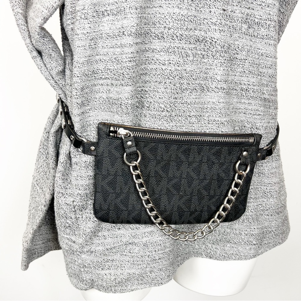 Michael Kors bum bag hip bag fanny pack mk logo cahin
